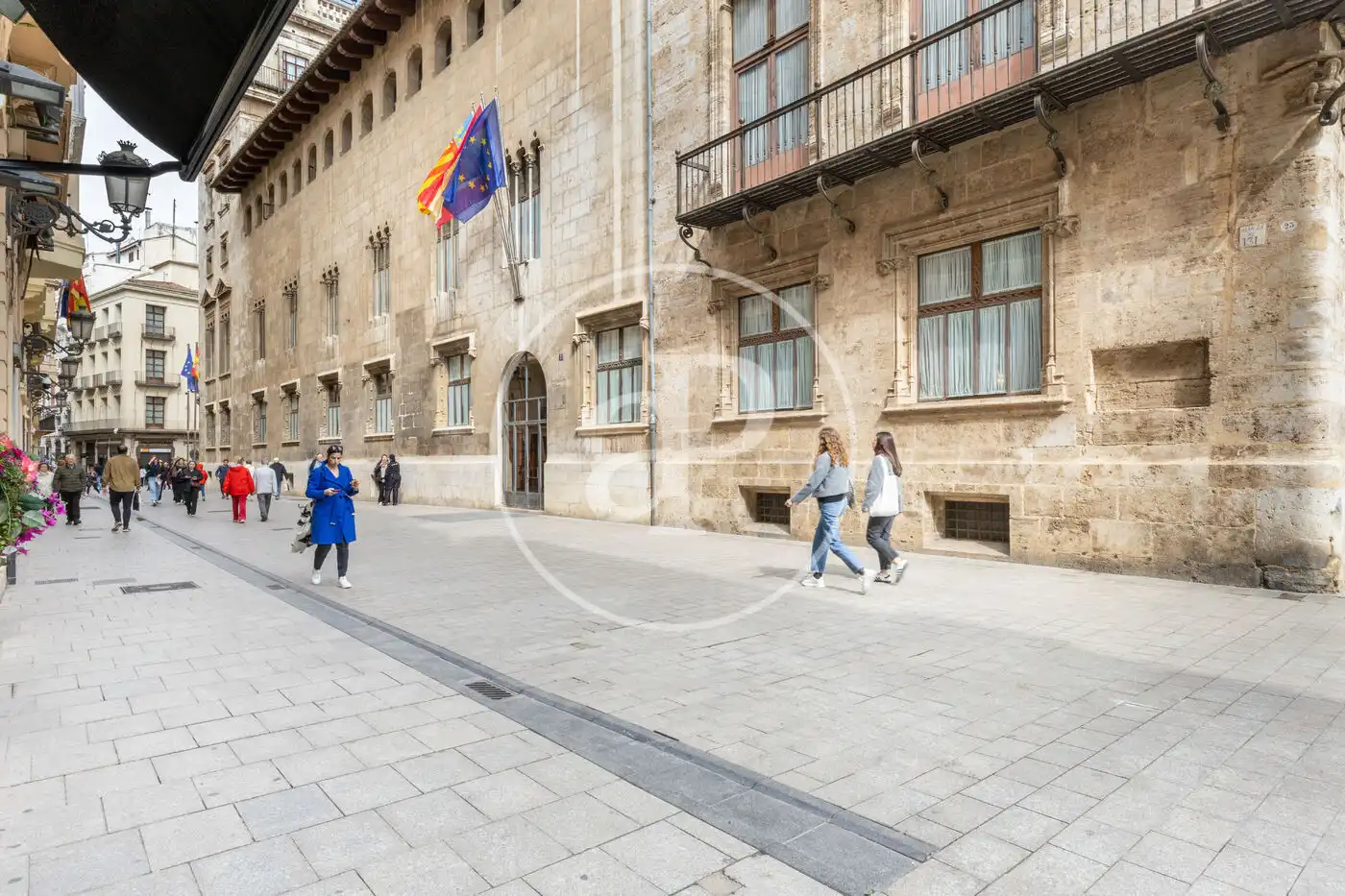 Vista exterior de Pis de lloguer en Valencia amb Aire condicionat, Calefacció i Moblat