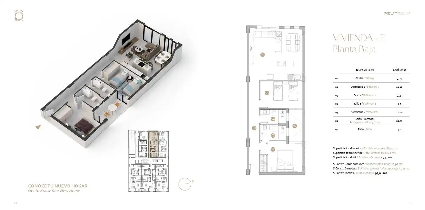 Piso en venta en Castillo Sohail - Myramar