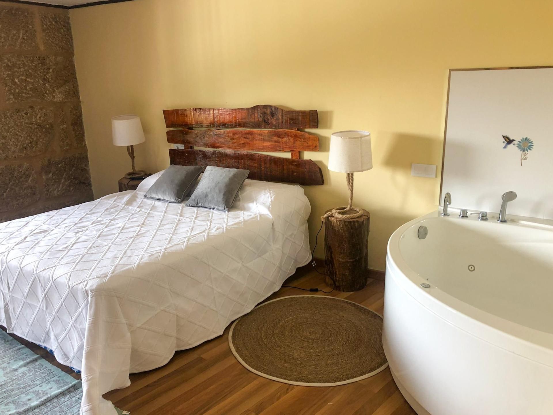 Bedroom of House or chalet for sale in Maside  with Heating, Parquet flooring and Balcony