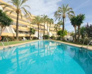 Swimming pool of Planta baja for sale in Benalmádena  with Air Conditioner, Terrace and Swimming Pool
