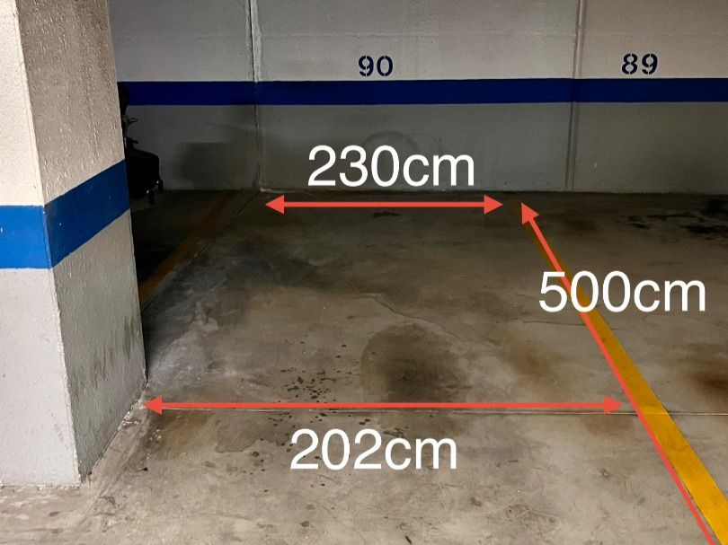 Parking of Garage to rent in  Barcelona Capital