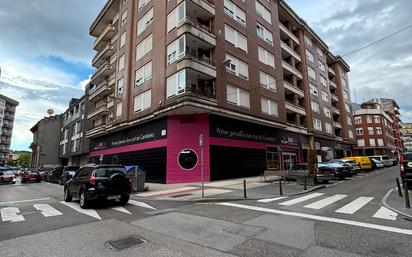 Exterior view of Flat for sale in Torrelavega   with Heating, Parquet flooring and Terrace