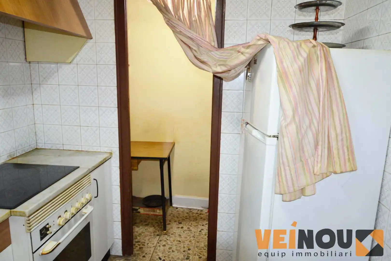 Cocina de Finca rústica en venta en Massalcoreig con Jardín privado