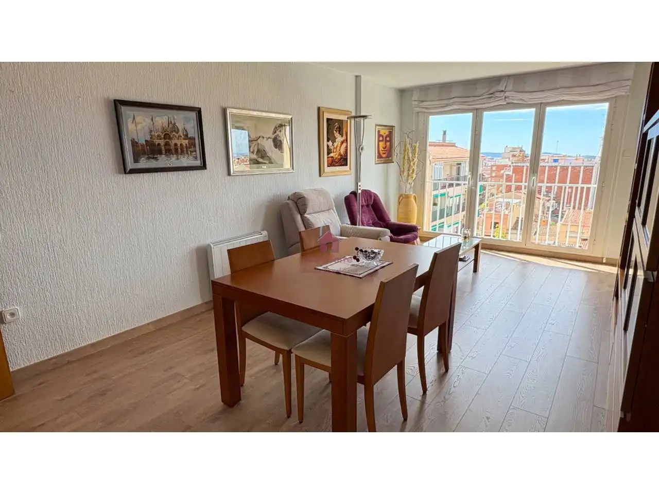 Comedor de Piso en venta en Terrassa con Aire acondicionado, Calefacción y Parquet