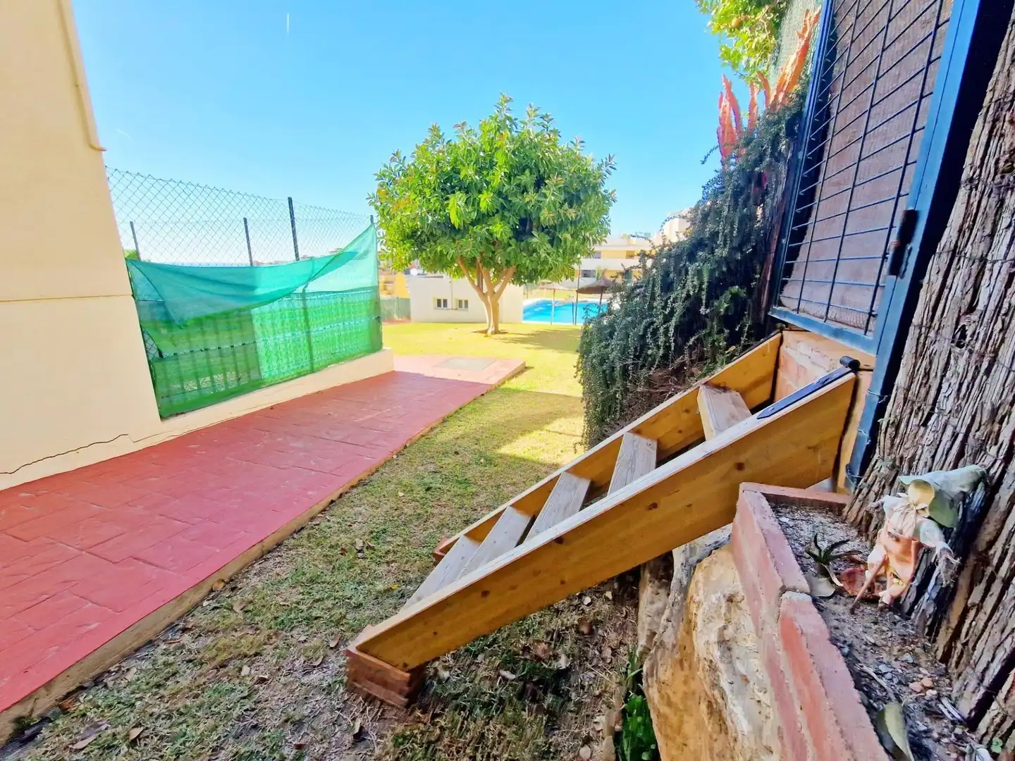 Garden of Flat for sale in Rincón de la Victoria  with Air Conditioner, Heating and Private garden
