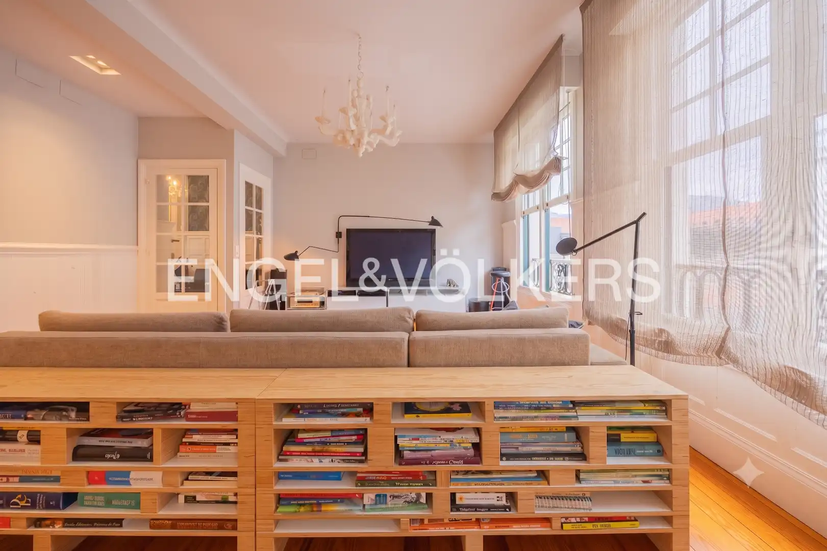 Living room of Flat for sale in Bilbao   with Heating
