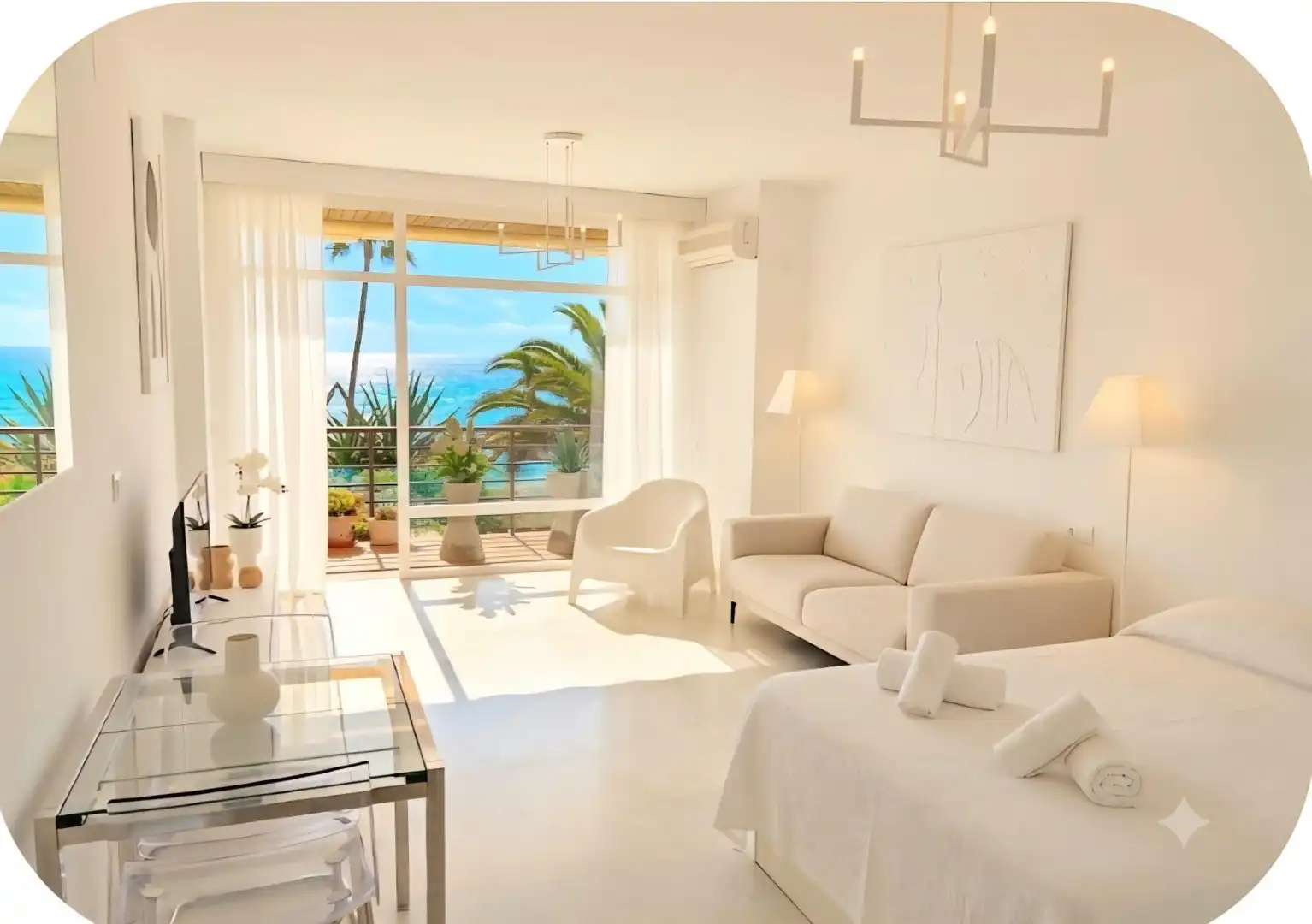 Habitación de Estudio en venta en Torremolinos con Aire acondicionado, Jardín privado y Terraza