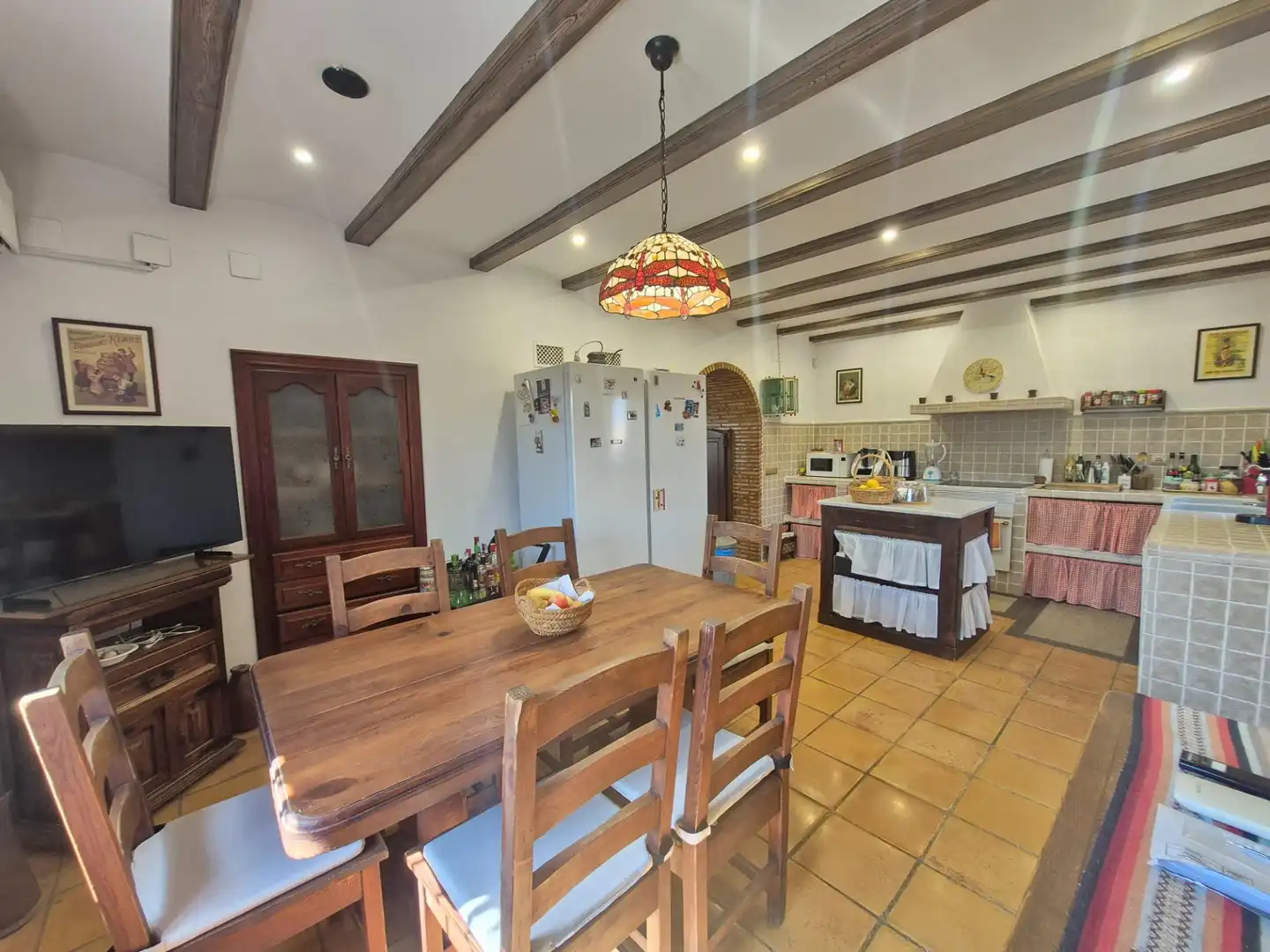 Cocina de Casa o chalet en venta en Meliana con Calefacción y Terraza