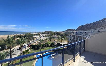 Exterior view of Attic for sale in Dénia  with Air Conditioner, Heating and Terrace