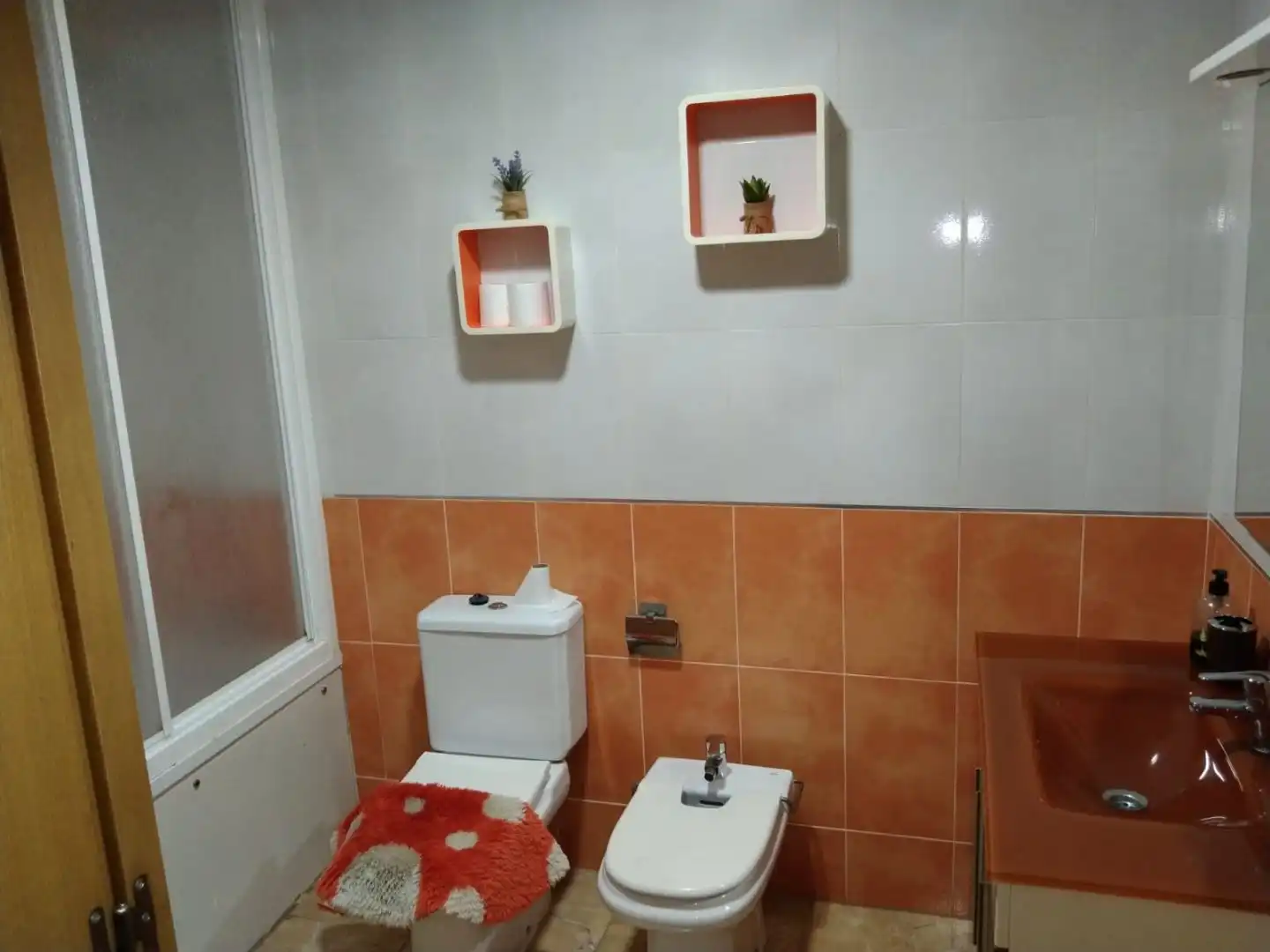 Bathroom of Flat for rent in Albatera  with Air Conditioner and Furnished