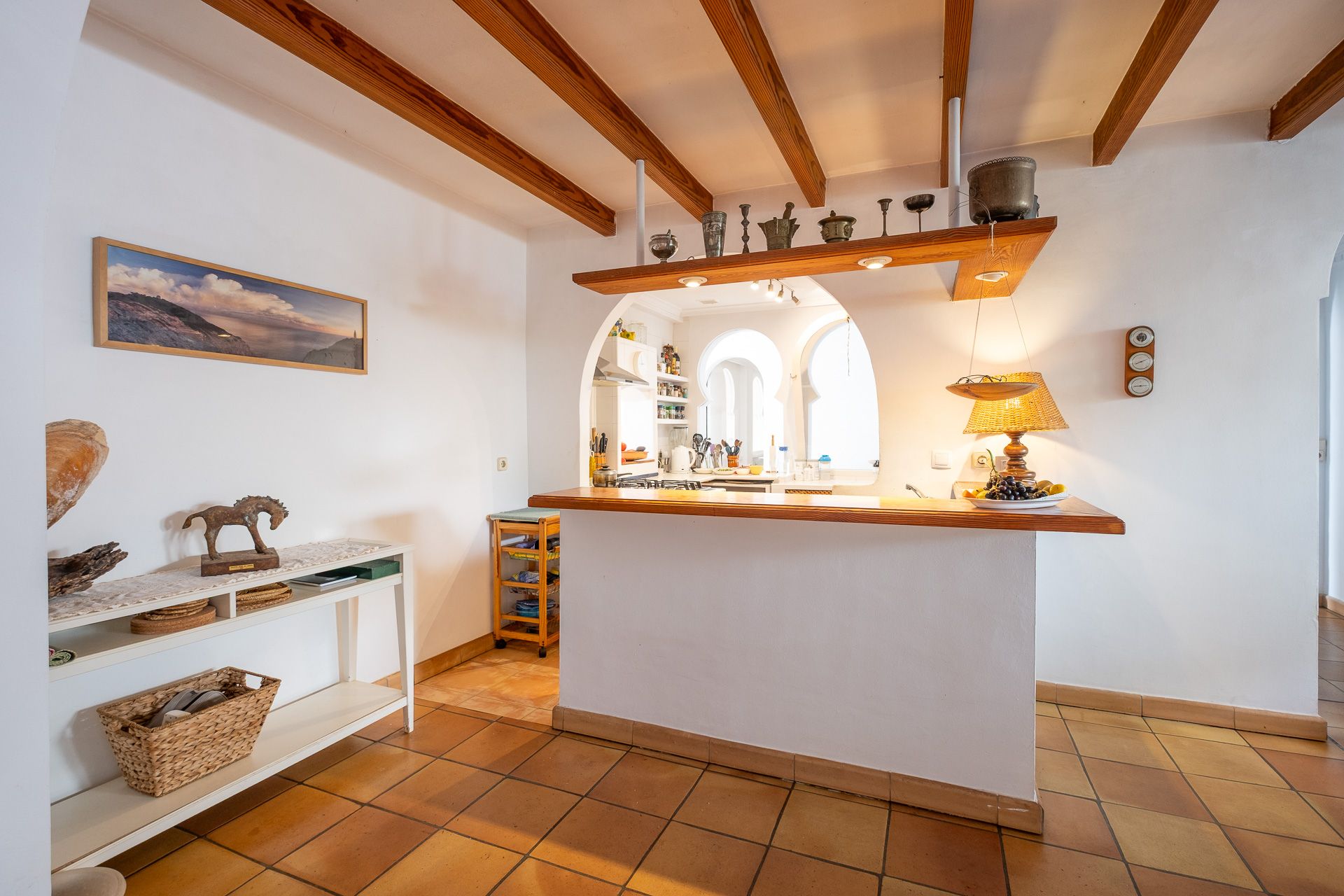 Kitchen of Houses for sale in Capdepera  with Heating, Terrace and Storage room