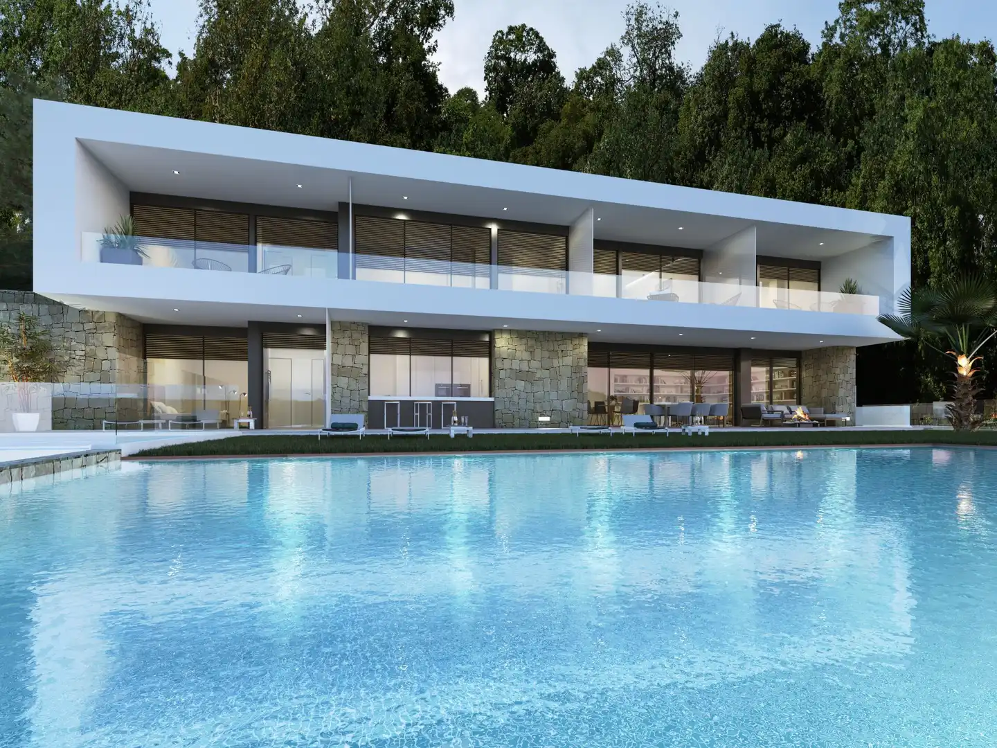 Casa amb piscina en venda a Puerto
