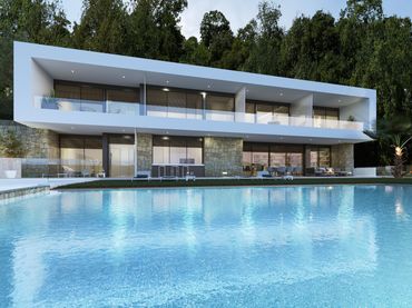 Casa amb piscina en venda a Puerto