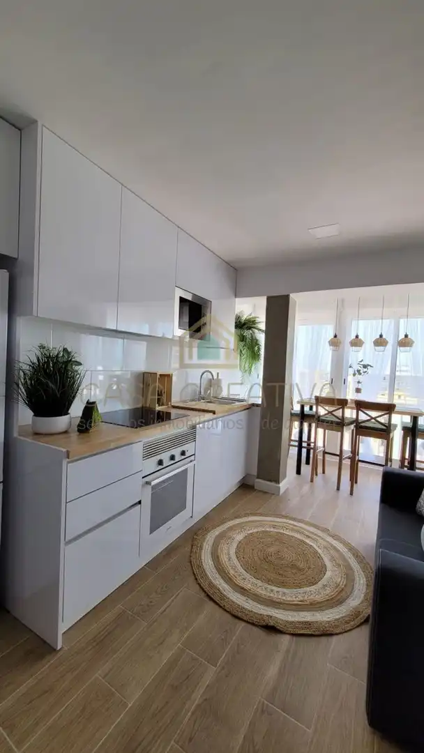 Cocina de Estudio en venta en Sueca con Aire acondicionado, Calefacción y Amueblado