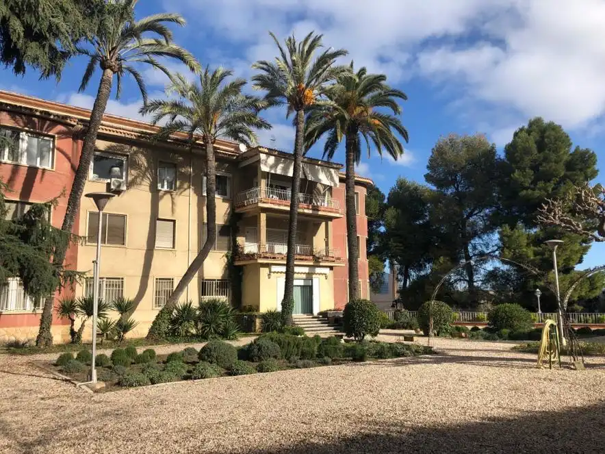 Exterior view of Houses for sale in Alcoy / Alcoi  with Heating, Private garden and Storage room