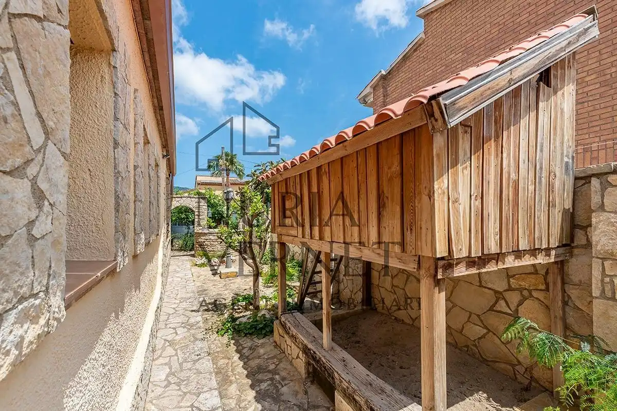 Vista exterior de Casa o chalet en venta en Botarell con Aire acondicionado, Calefacción y Jardín privado