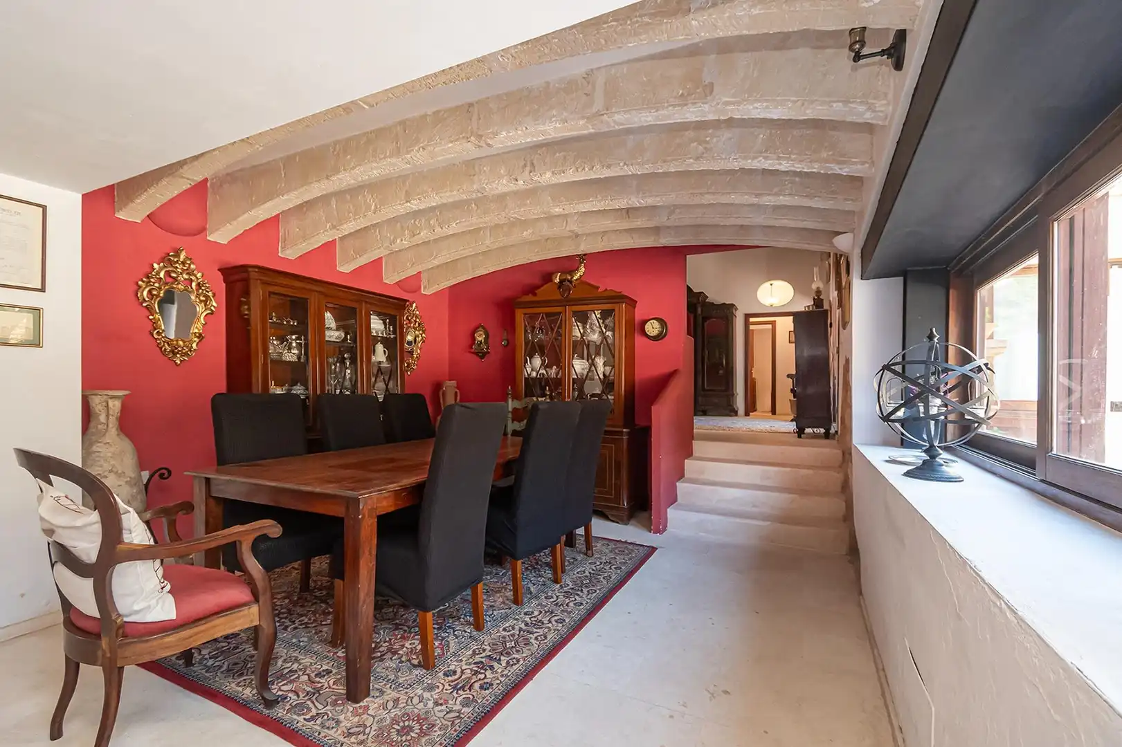 Dining room of Houses for sale in Santanyí  with Private garden, Terrace and Storage room