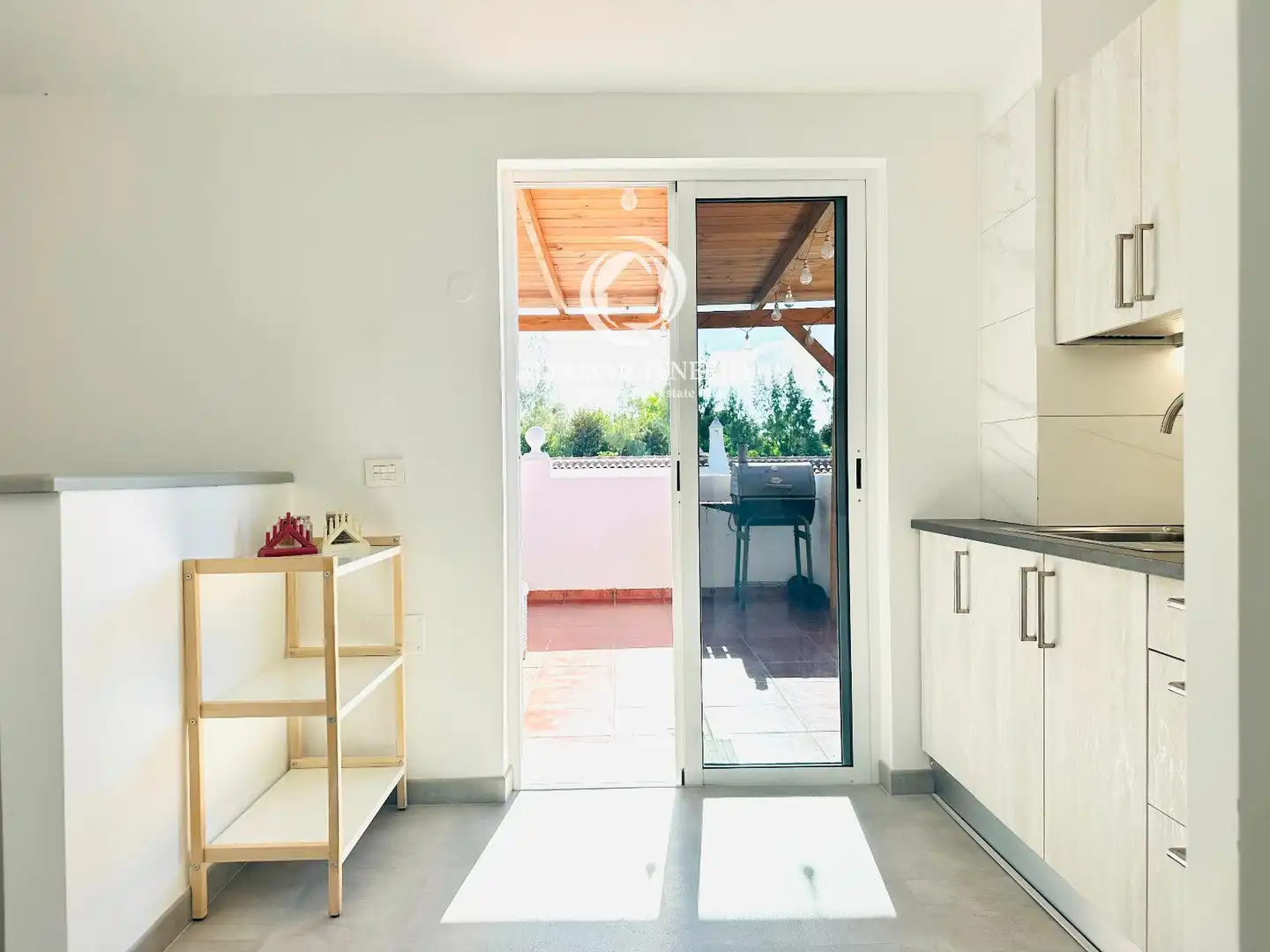 Kitchen of Detached homes for sale in Adeje  with Air Conditioner, Private garden and Terrace