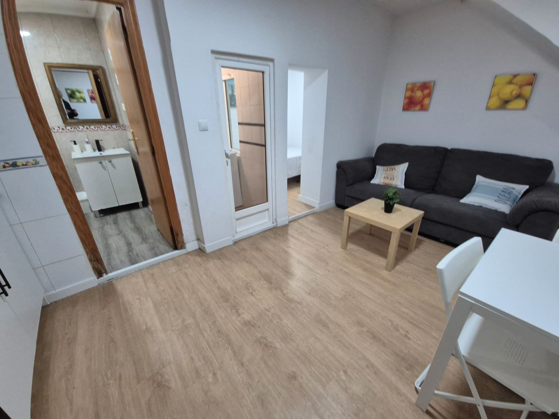 Living room of Planta baja to rent in Elche / Elx  with Furnished, Oven and Washing machine