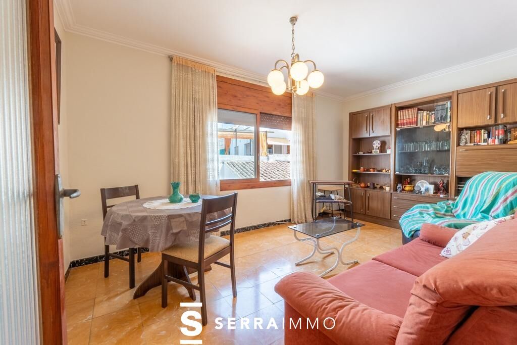 Living room of Flat for sale in Vilanova i la Geltrú