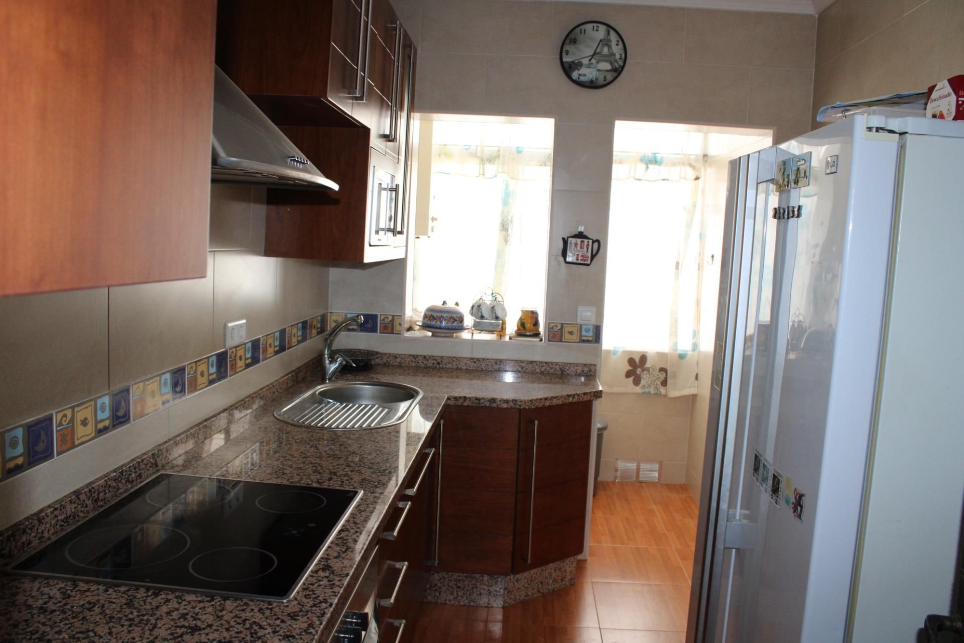 Cuina de Apartament en venda en Ayamonte amb Aire condicionat