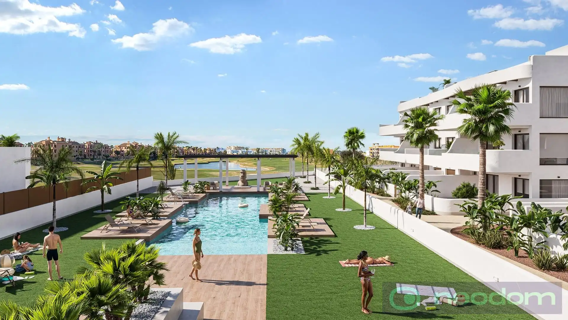 Flat with pool for sale in N/A, imagen 6
