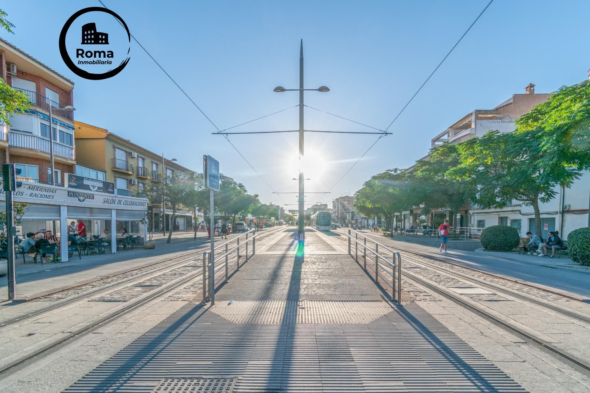 Exterior view of Flat for sale in Armilla  with Air Conditioner, Heating and Terrace