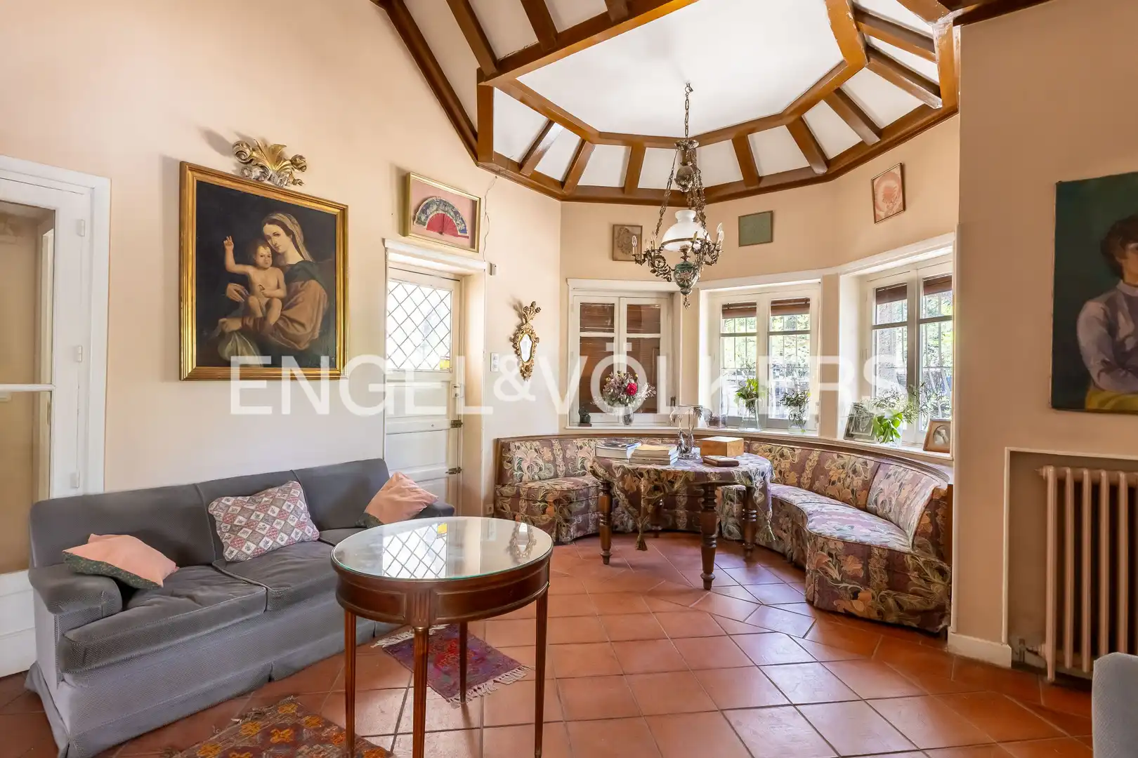Comedor de Casa o chalet en venta en Torrelodones con Calefacción, Jardín privado y Terraza