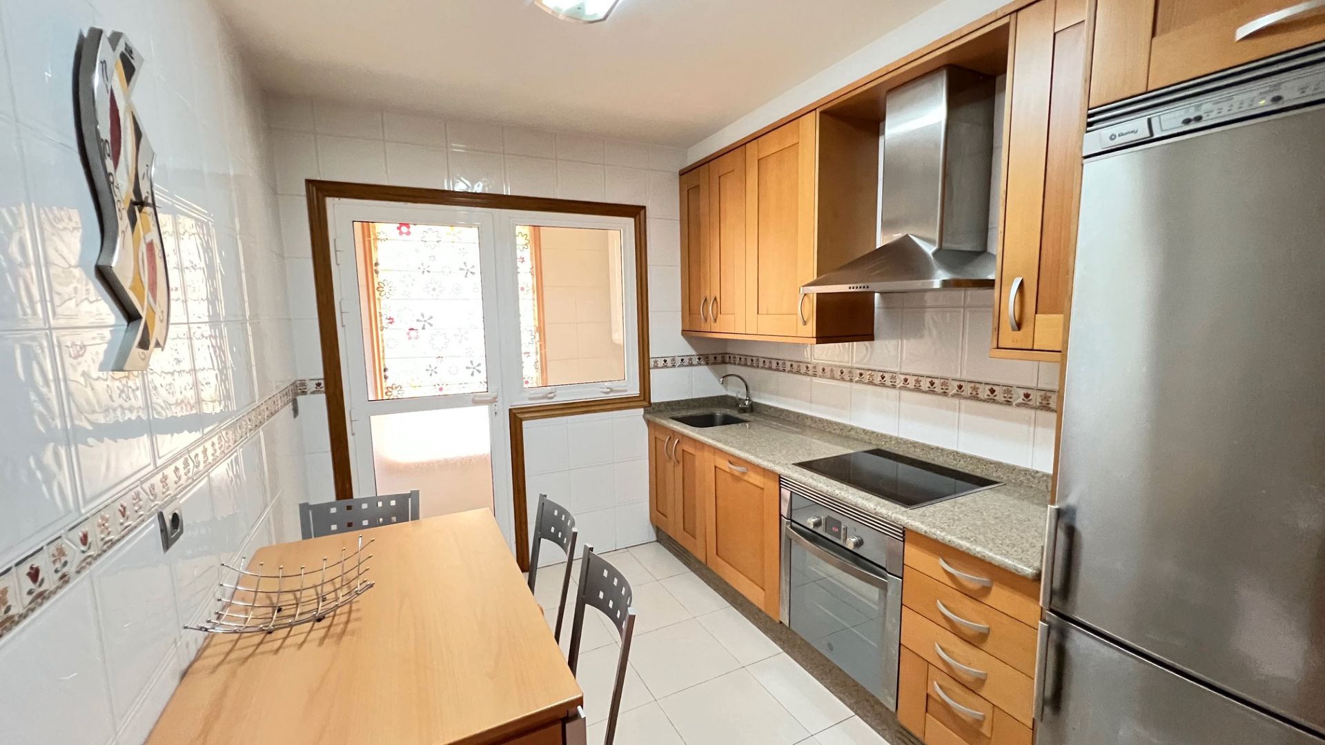 Kitchen of Flat to rent in Arteixo  with Air Conditioner, Heating and Furnished