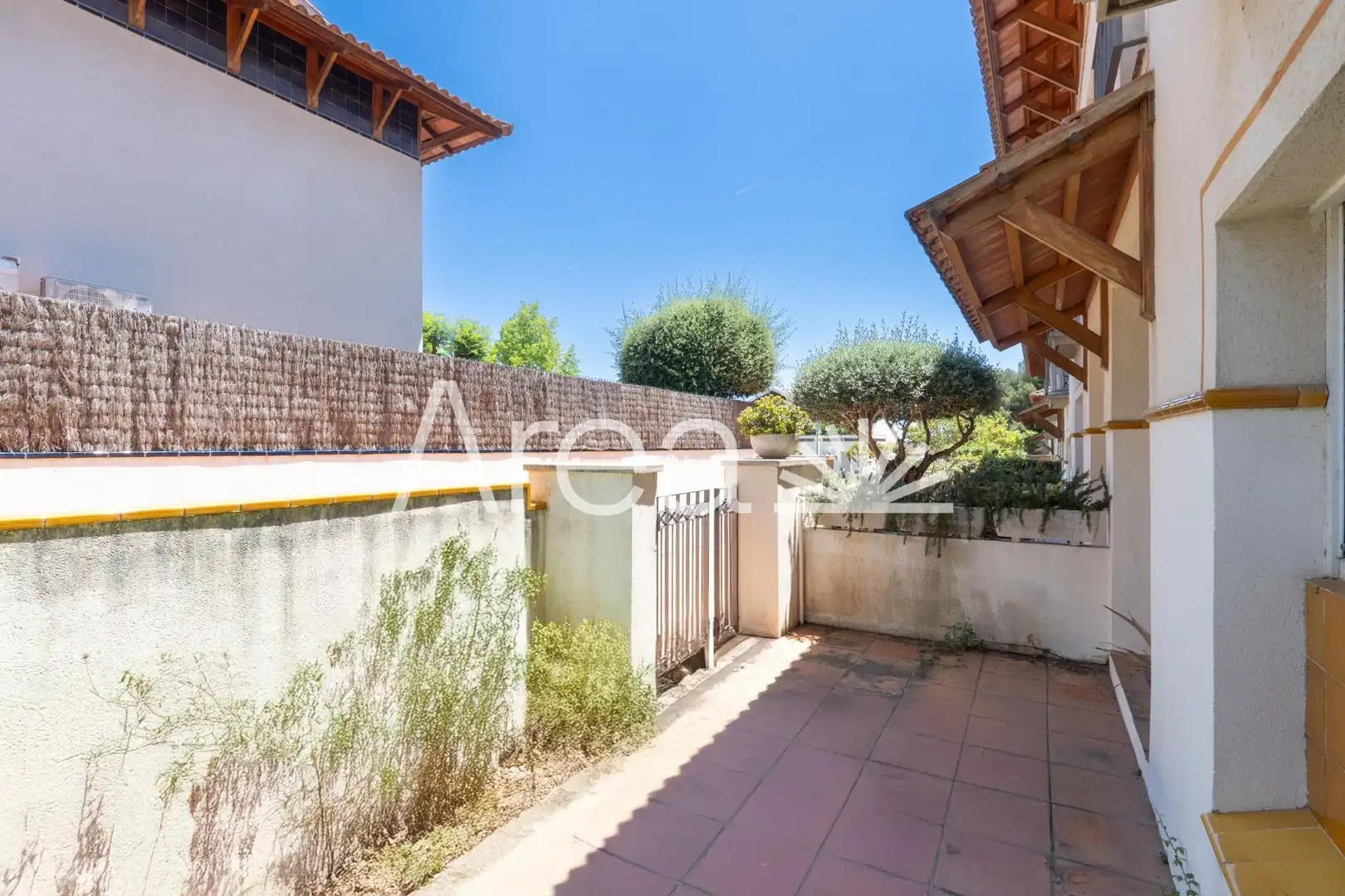 Vista exterior de Casa o xalet en venda en Sant Andreu de Llavaneres amb Parquet, Terrassa i Traster