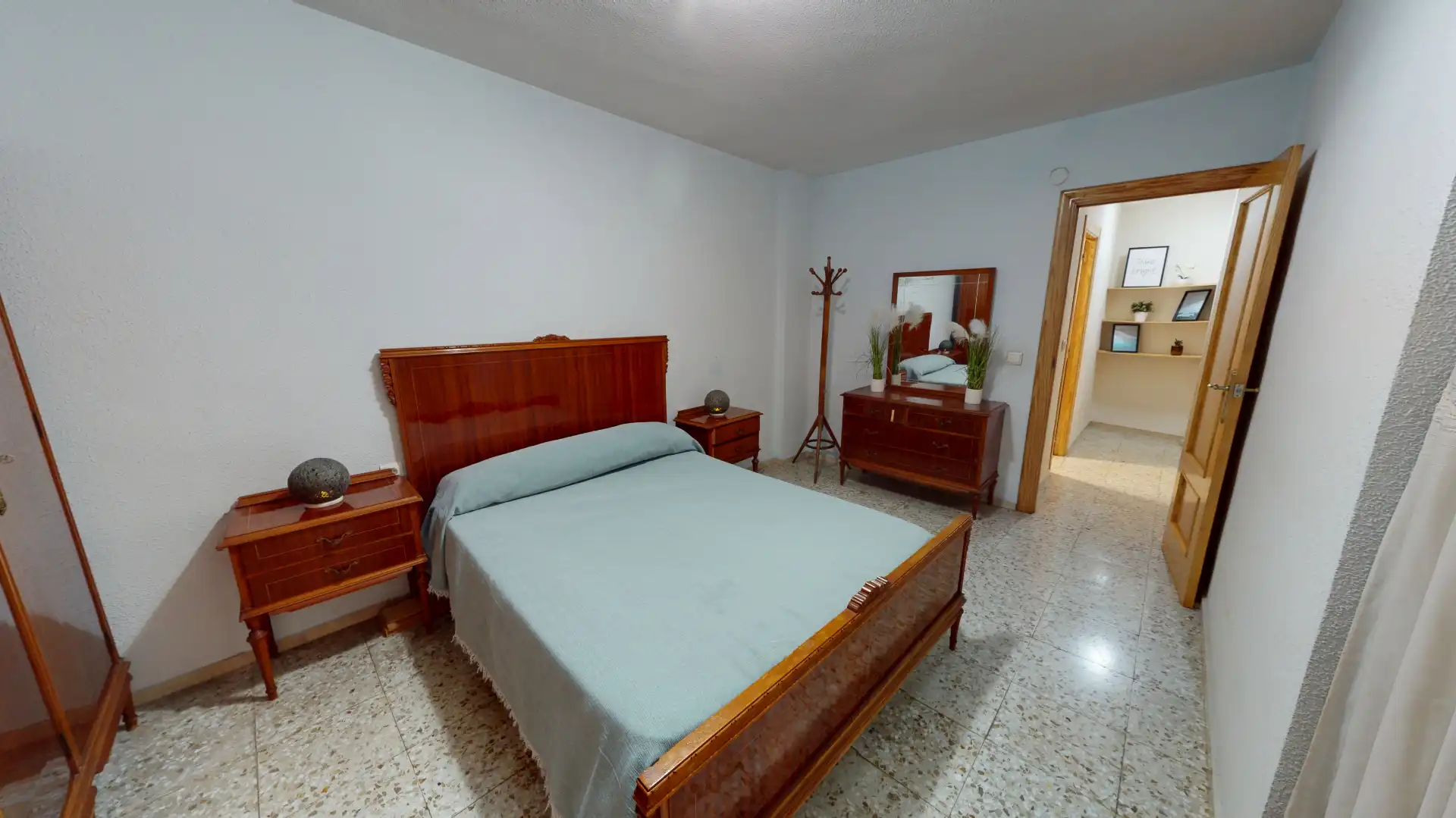 Bedroom of Flat for sale in Alicante / Alacant  with Air Conditioner and Furnished