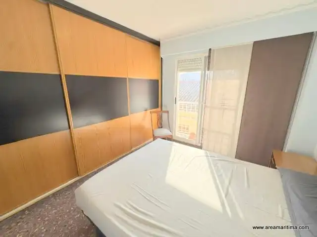 Bedroom of Flat for rent in Paterna  with Air Conditioner, Furnished and Balcony