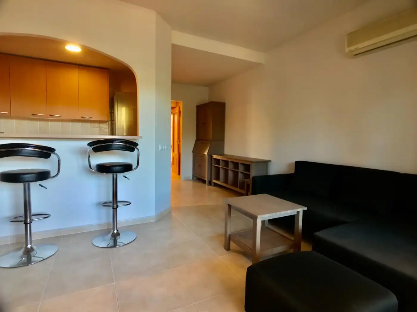 Living room of Flat for rent in Sa Torre