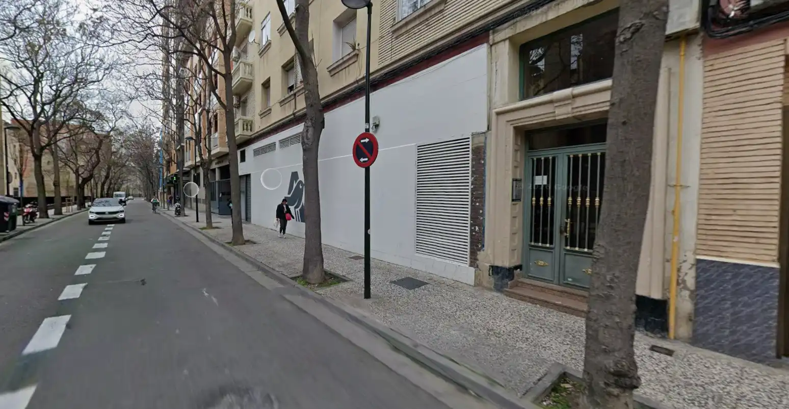 Vista exterior de Casa o xalet en venda en Zaragoza