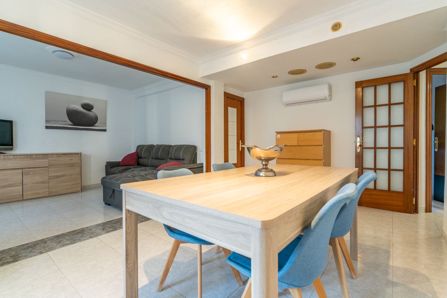 Menjador de Pis en venda en Reus amb Aire condicionat, Calefacció i Balcó