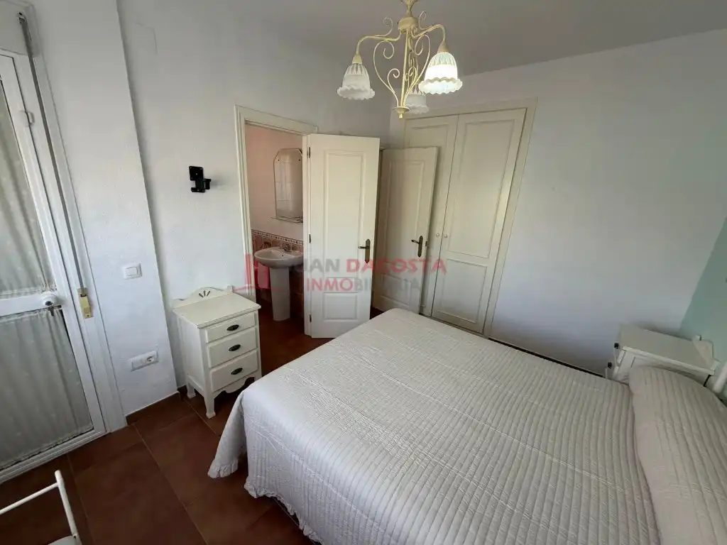 Dormitori de Casa adosada de lloguer en La Antilla