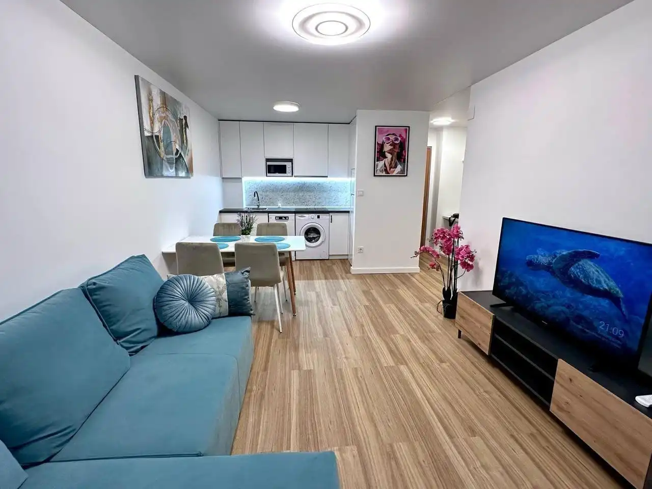 Sala d'estar de Planta baixa en venda en Torrevieja amb Aire condicionat, Calefacció i Piscina