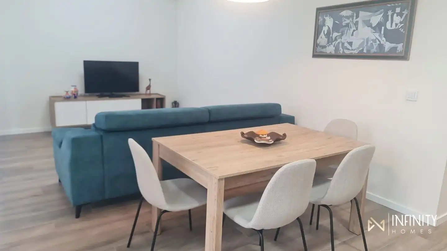 Living room of Flat for rent in Zamudio  with Heating, Terrace and Balcony