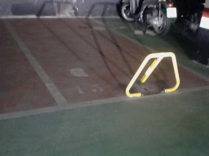 Parkplatz von Garage zur Miete in Donostia - San Sebastián 