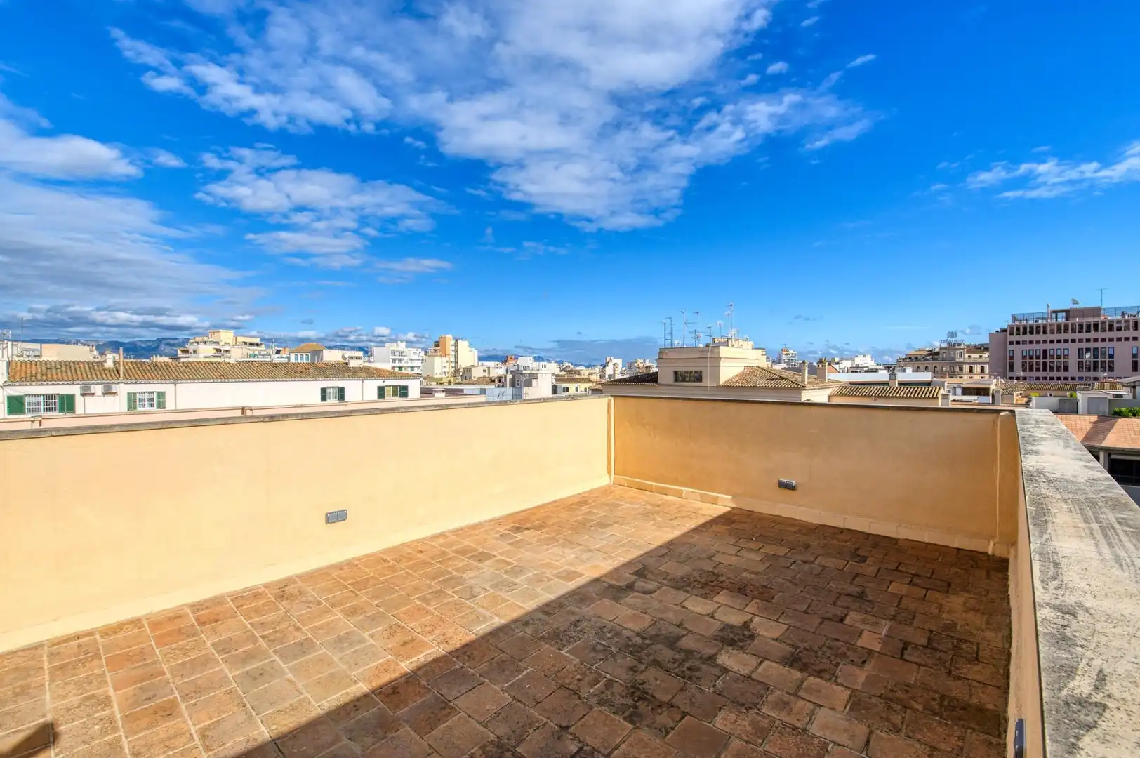 Terrassa de Àtic en venda en  Palma de Mallorca amb Aire condicionat, Terrassa i Moblat