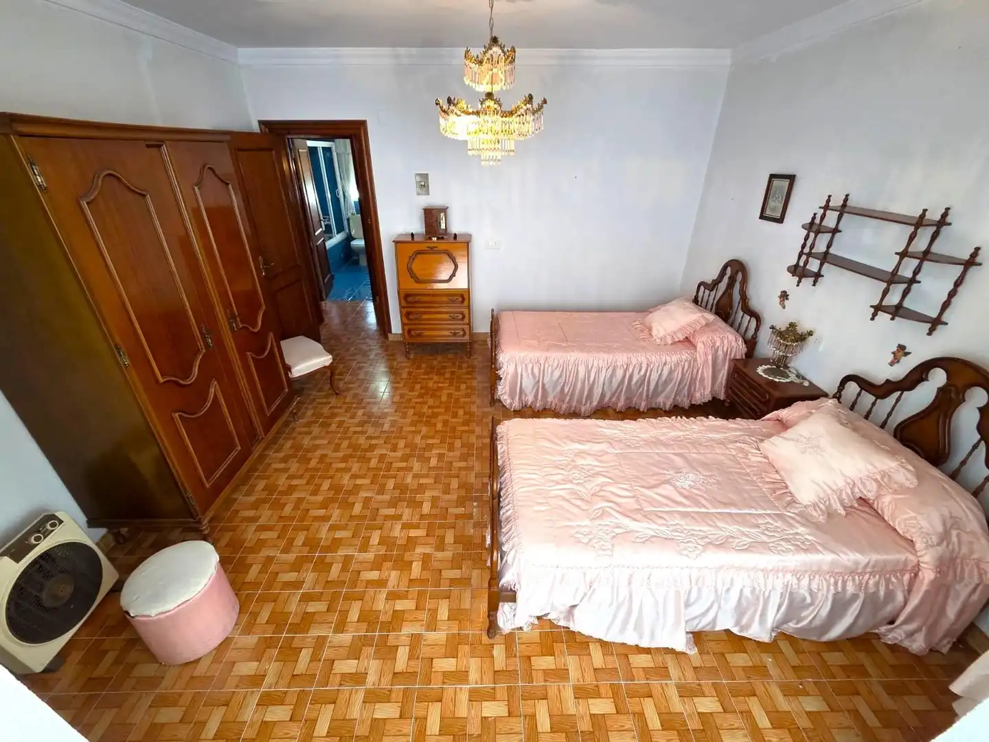Dormitori de Casa o xalet en venda en La Banda - Campo de Fútbol