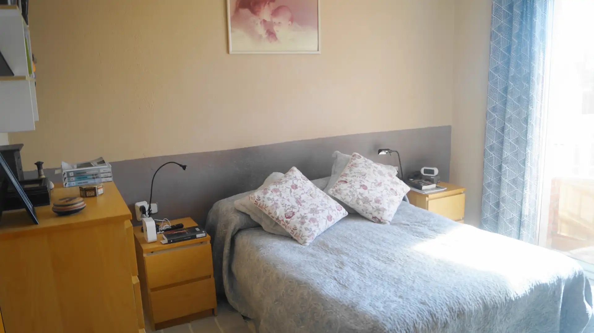 Schlafzimmer von Haus oder Chalet zum Verkauf in L'Ametlla del Vallès mit Klimaanlage, Heizung und Privatgarten