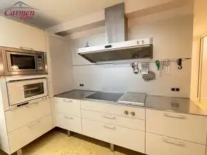 Kitchen of Flat for sale in Getxo   with Heating, Terrace and Storage room