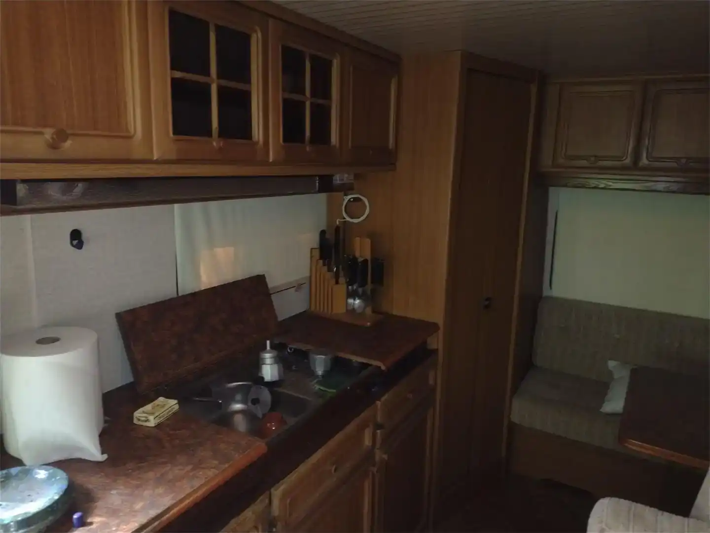 Kitchen of Land for sale in Benadalid