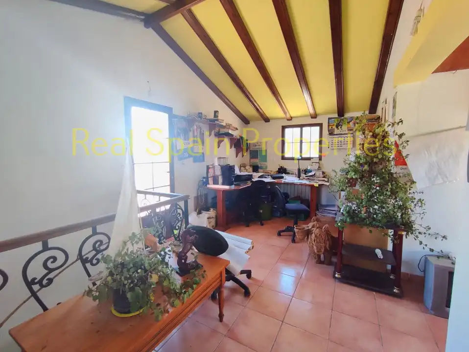 Casa rústica amb terrassa en venda a Vélez-Blanco, imagen 26