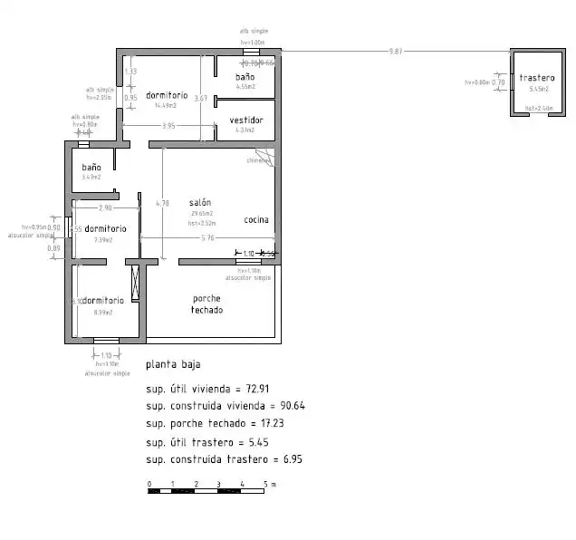 Chalet en venta en Calle Erizo 15, imagen 36