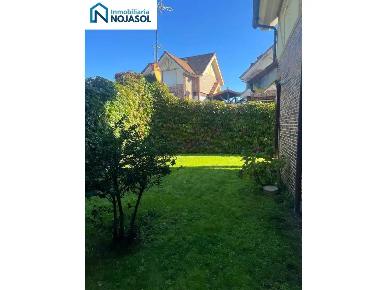 Garden of Detached homes for rent in Hazas de Cesto  with Heating, Private garden and Terrace