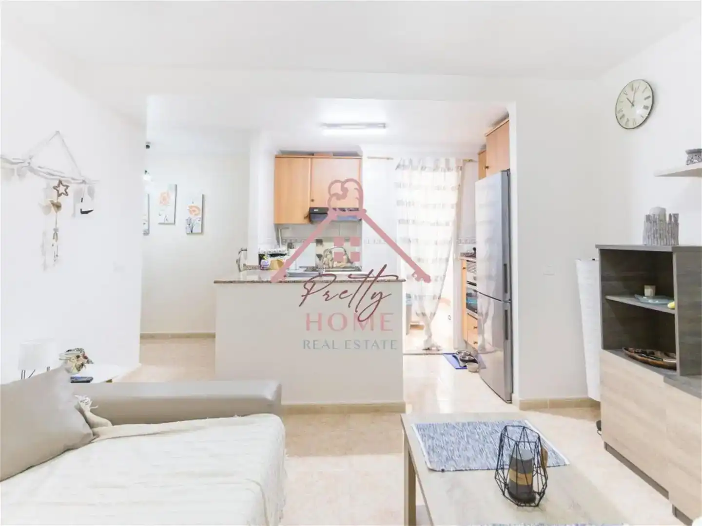 Kitchen of Flat for sale in Mazarrón  with Air Conditioner and Furnished
