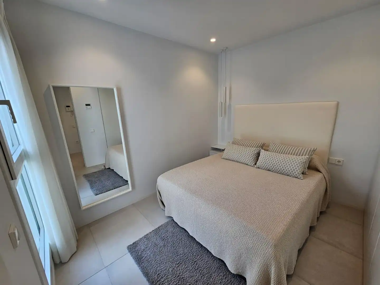 Habitación de Ático de alquiler en Jávea / Xàbia con Aire acondicionado, Calefacción y Jardín privado