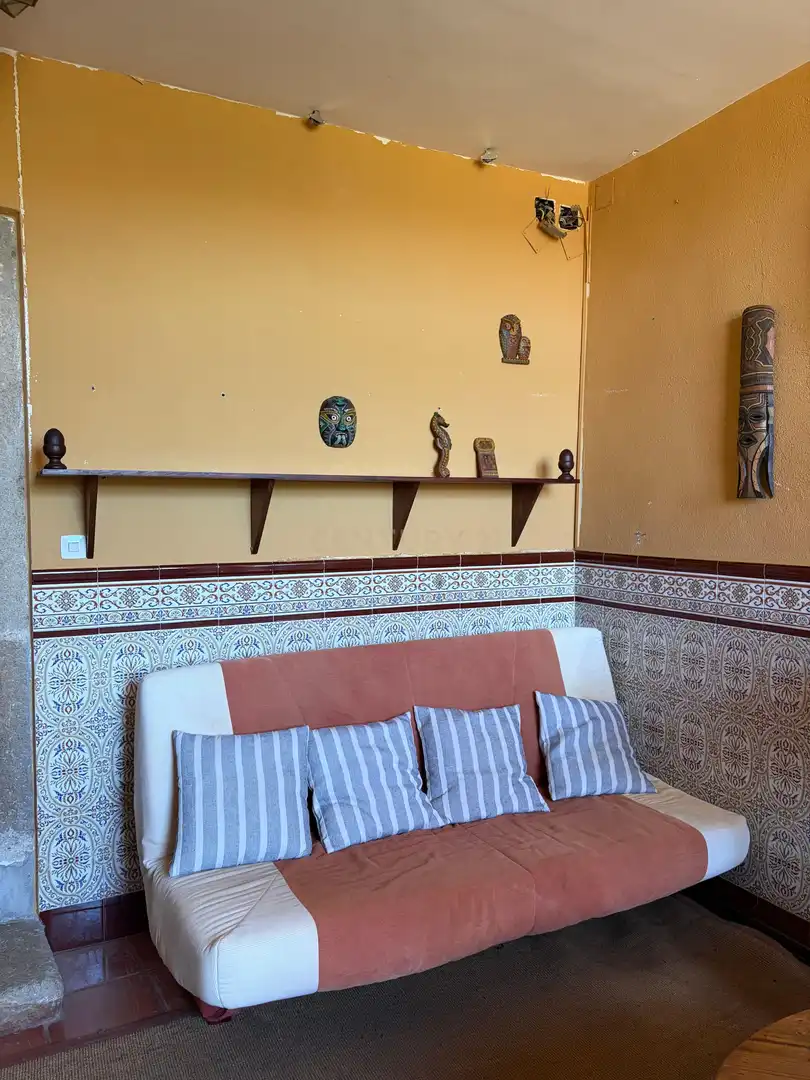 Sala d'estar de Casa o xalet en venda en Trujillo amb Aire condicionat, Jardí privat i Traster